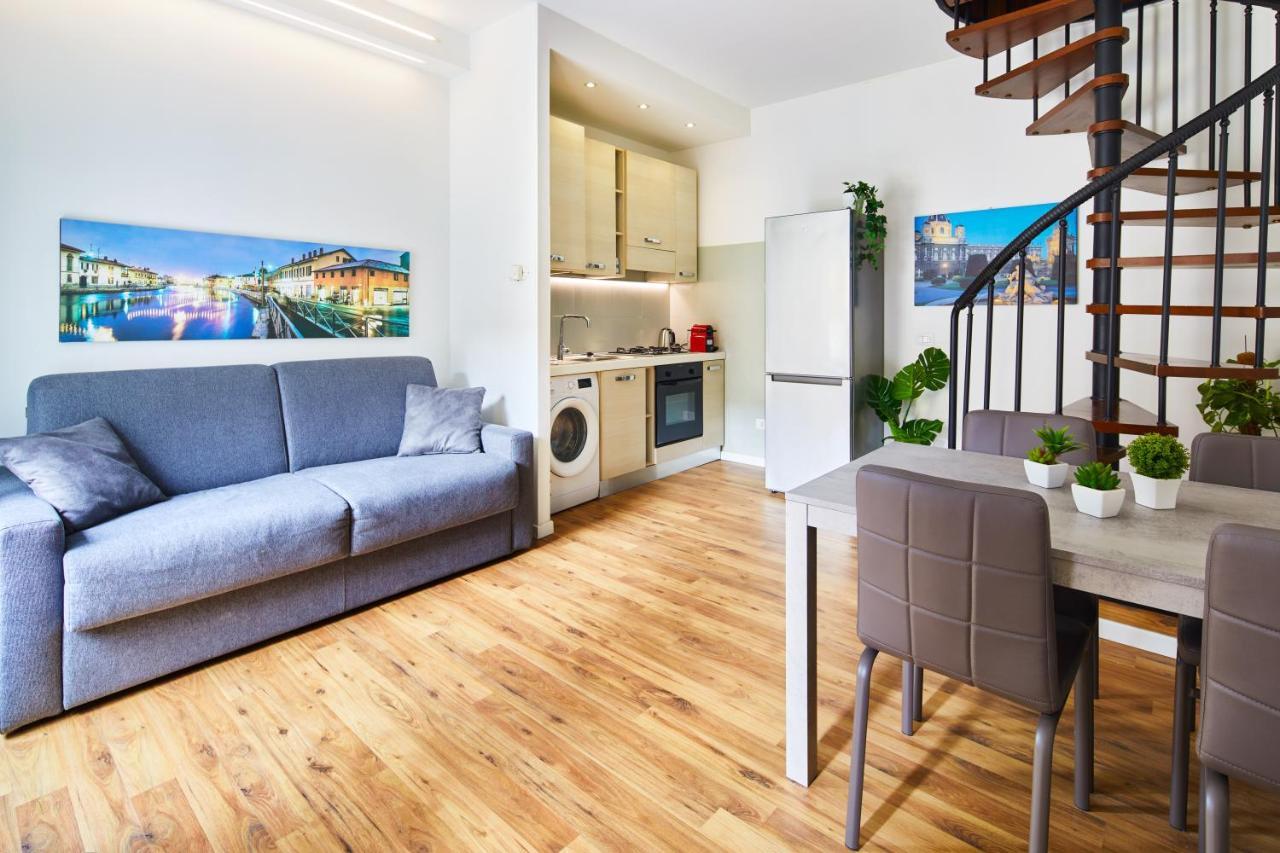 Appartement House Navigli In The Heart Of The Naviglio Grande *